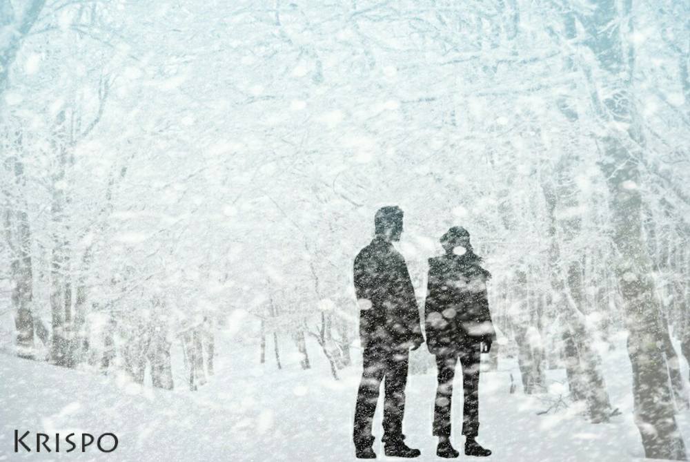© Kristina Peña | Cortina de nieve