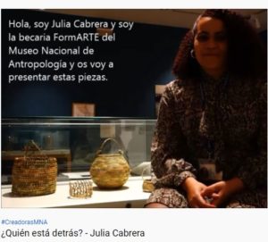 Julia Cabrera | Mujeres Mirando Mujeres