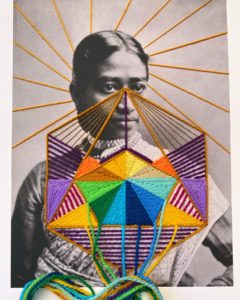 Sacred geometry serie, Victoria Villasana