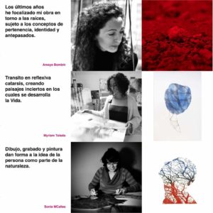 Amaya Bombín, Myriam Toledo, Sonia MCalles_Damas Juanas | Mujeres Mirando Mujeres | Oliva Cachafeiro