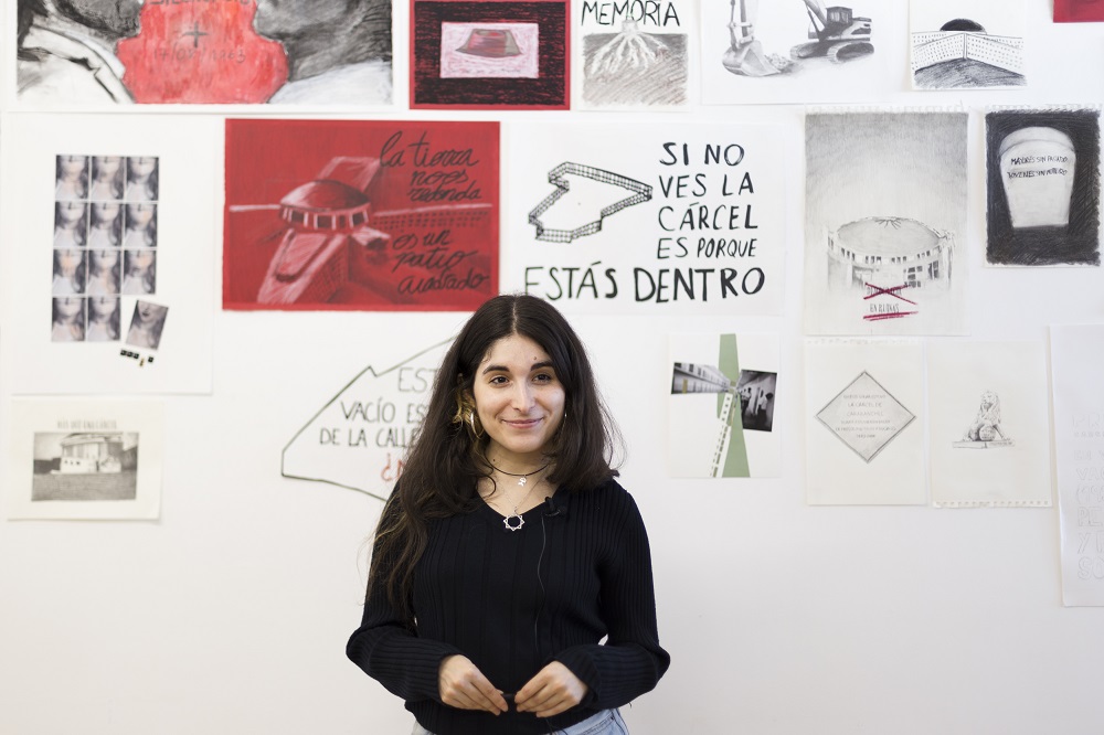 Un grito en la pared, María Rosa Aránega | Mujeres Mirando Mujeres | María Arregui