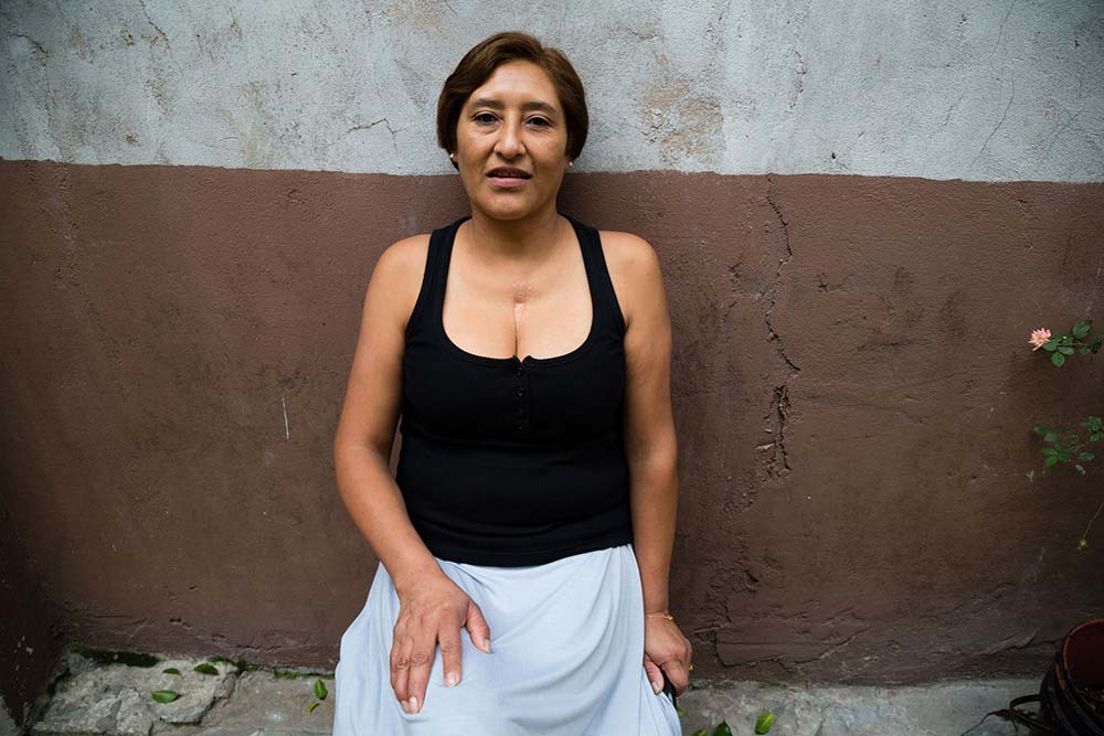 Claudia, Judith Romero | Mujeres Mirando Mujeres | Dayma Crespo
