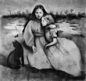 Criaturas en el palmar, Josefina Madariaga | Mujeres Mirando Mujeres | Cecilia Medina