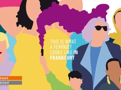 Feminist Frankfurt | Mujeres Mirando Mujeres | Rhea y Zahira Dehn Tutosaus