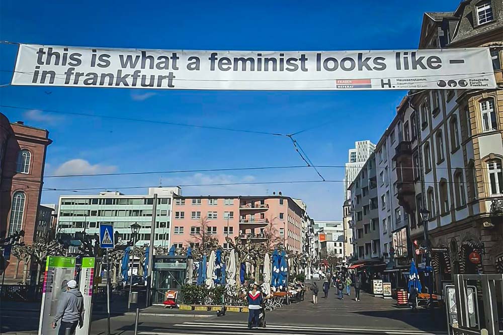 Frankfurt | Mujeres Mirando Mujeres | Rhea y Zahira Dehn Tutosaus