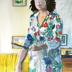 Retrato, María Mejide | Mujeres Mirando Mujeres | Iria Vázquez