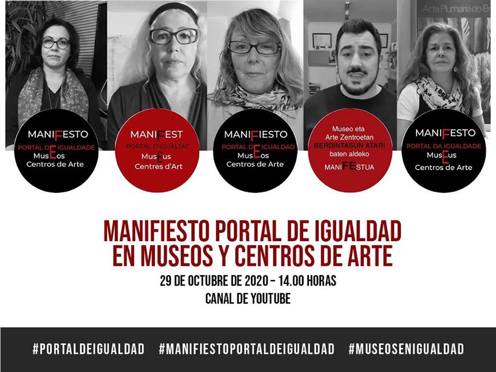 Manifiesto, #PortaldeIgualdad | Mujeres Mirando Mujeres | Amparo Zacarés Pamblanco