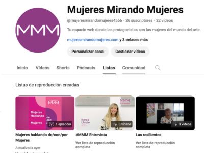 Entrevistas MMM - Nerea Ubieto - Mujeres Mirando Mujeres